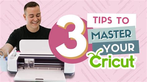 3 Tips to Master Your Cricut Machine Today! | Cricut, Cricut tutorials ...