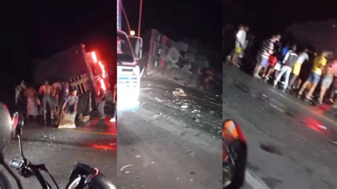 Triple Choque En La Vía Barranquilla Ciénaga Habría Dejado Una