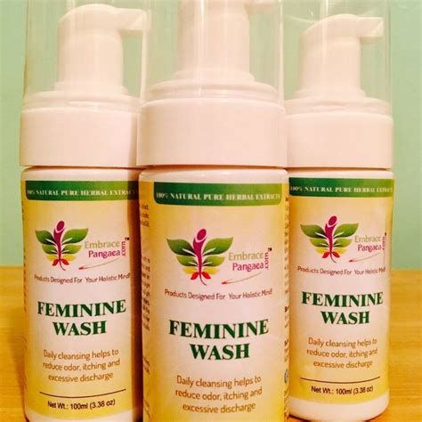 Pangaea Wash™ 100 Natural Foaming Feminine Wash A Ph Balanced