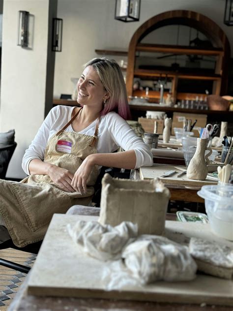 Ceramics Class @ Hotel Figueroa - Ikebana Vase Pottery Class, Hotel