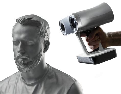 AI Powered High Definition 3D Scanning For Artec Handheld 3D Scanners