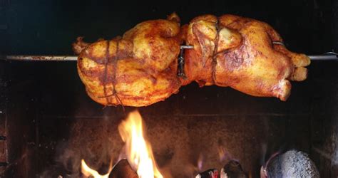 Clip Video de Stock pollo a la parrilla Gratis - Descargar Video con ...