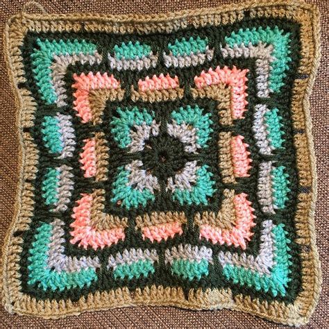 Larksfoot Inspired Granny Square Pattern By From Home Granny