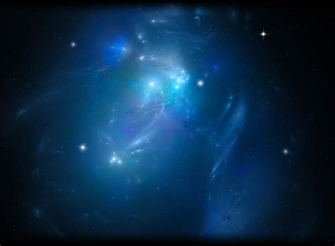 Blue nebula 2 by Bull53Y3 on DeviantArt