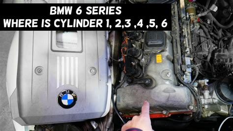 BMW 6 SERIES E63 E64 CYLINDER ORDER NUMBER WHERE IS CYLINDER 1 2 3