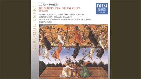 Schöpfung The Creation H 21 2 Oratorio Vollendet ist das