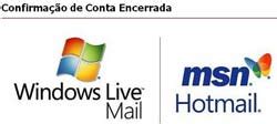 Tutorial Como Excluir Uma Conta Do Msn Hotmail Tecnologia Tudo