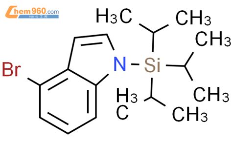 4 溴 1 三异丙基硅基 1h 吲哚「cas号：412048 44 3」 960化工网