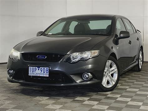 2009 Ford Falcon Xr6 Fg Automatic Sedan Auction 0001 20069506 Grays Australia