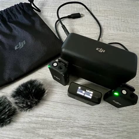 DJI Wireless Mic Kit XIssa | GearFocus.com