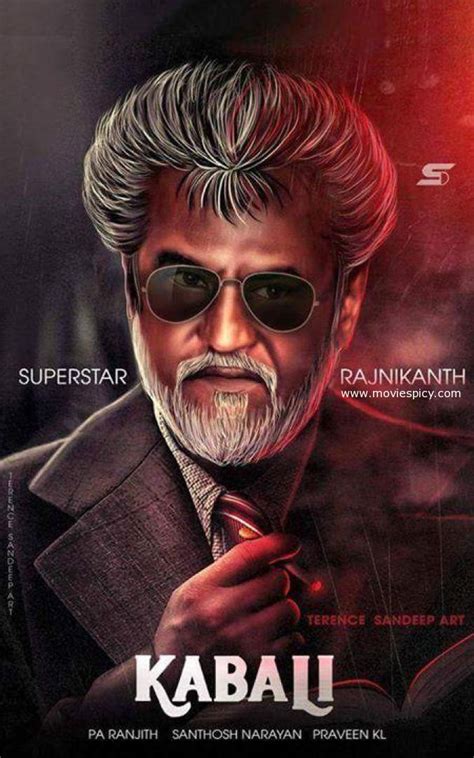 Kabali: Kabali Poster 3