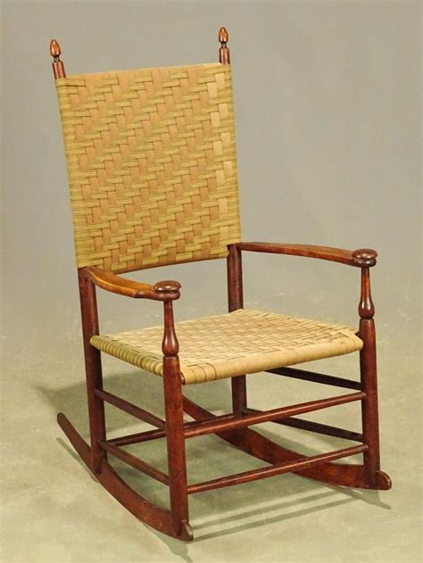 Shaker Rocking Chair Antique Tranetbiologiaufrjbr