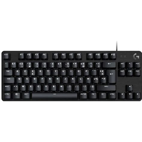 LOGITECH G Clavier Gaming G413 TKL SE Mécanique Rétroéclairé