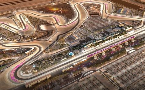 El Circuito Internacional De Losail Luce Instalaciones Totalmente