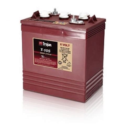 Trojan Battery T 105 Flooded Battery Res Supply