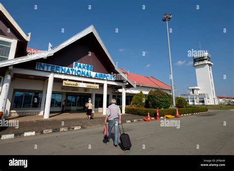 Laos airport hi-res stock photography and images - Alamy