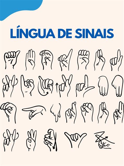 Línguas De Sinais Pdf Linguagem De Sinais Linguística