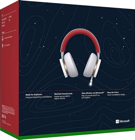 Xbox Wireless Headset Starfield Limited Edition For Xbox Series X S