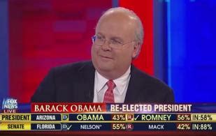 Pop Minute - Karl Rove Makes Fox News Hosts Doubt Its 'Premature' Call For Obama