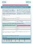 Covid Vaccination Consent Forms And Letters For Care Home Residents