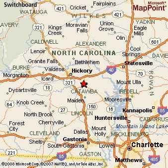 Where Is Newton North Carolina See Area Map More