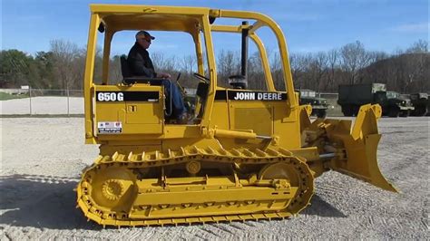 1996 John Deere 650g Lt Dozer Very Clean Candc Equipment Youtube