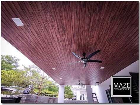 Upgrade Your Patio With A Stunning Wood Panel Ceiling Transform Your