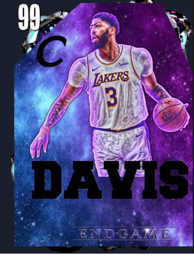 NBA 2K24 2KDB Custom Card Endgame