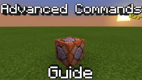 Minecraft Bedrock Edition Commands