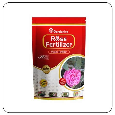 Agriculture Grade Powder Rose Plants Fertilizer Packet At Best Price