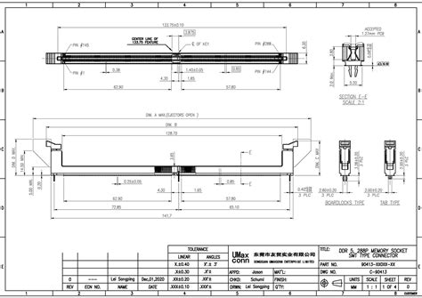 Ddr Dimm Smd Pin Ph Mm Gbps