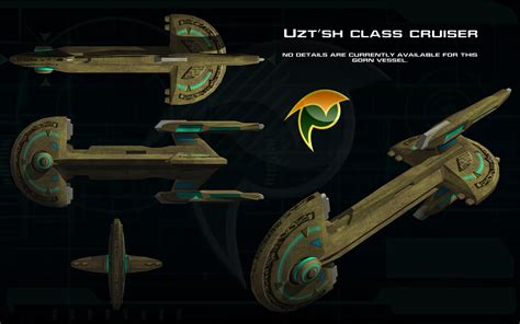 Gorn Uztsh Class Cruiser Ortho By Unusualsuspex On Deviantart