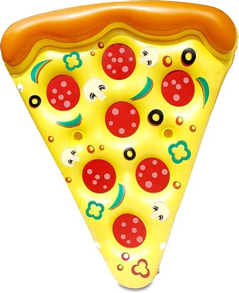 JOYIN Giant Inflatable Pizza Slice Pool Float 1 8 1 5m Pool