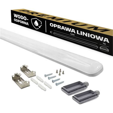 Oprawa Sufitowa LED Liniowa 36W Hermetyczna 120cm KB1808 Cena