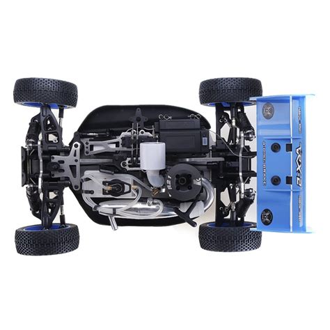 Coche Rc Buggy Vrx Km H Gasolina Color Negro