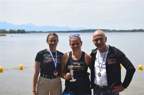 Erster Bewerb Des Alpen Open Water Cup TRI X KUFSTEIN