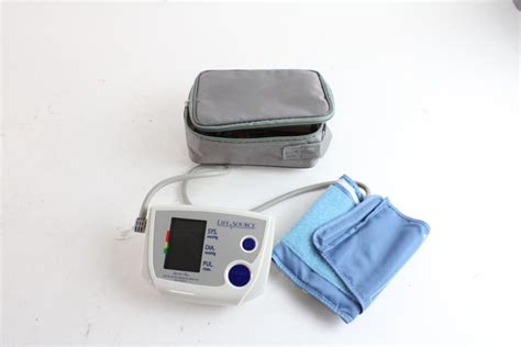 Life Source UA 767 Digital Blood Pressure Monitor Property Room