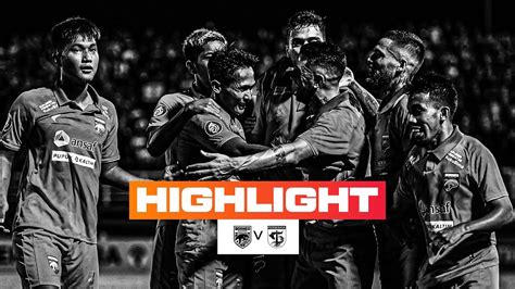 Highlight Borneo FC Samarinda Vs Persebaya Surabaya Bri Liga 1 2022