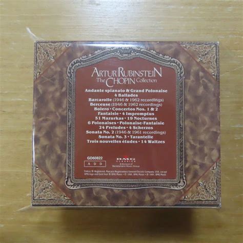 Yahoo オークション 41081579 11CDBOXRUBINSTEIN THE CHOPIN C