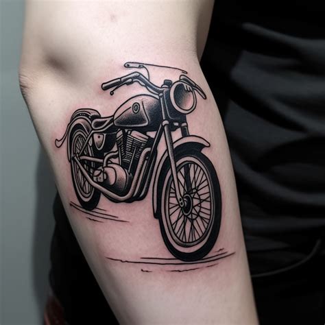 56 Motorcycle Tattoo Ideas - TattooClue.com