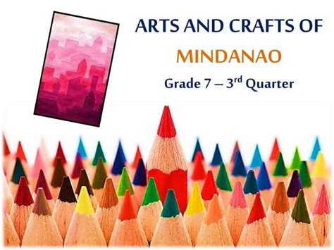 Arts And Crafts Of Mindanao By Sarah Jones Issuu