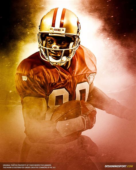 Jerry Rice San Francisco Ers Designing Sport San Francisco Ers