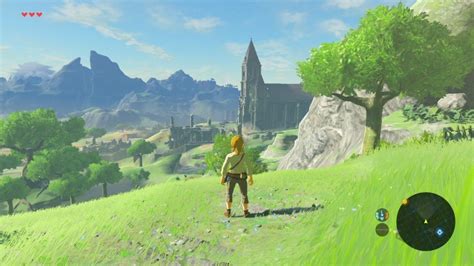 Slideshow Our Favorite The Legend Of Zelda Breath Of The Wild Screenshots