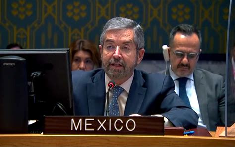 Juan Ramón De La Fuente Concluye Como Embajador De México Ante Onu Aristegui Noticias