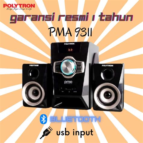 Jual Speaker Aktif Multimedia Polytron Pma Shopee Indonesia