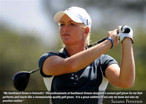 Picture Of Suzann Pettersen