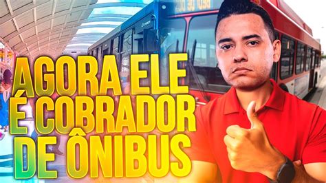 SEU CREYSON AGORA É COBRADOR DE ÔNIBUS Visage MID YouTube