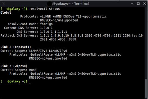 Configurando Passo A Passo DNS Over TLS DoT Usando O Systemd Resolved