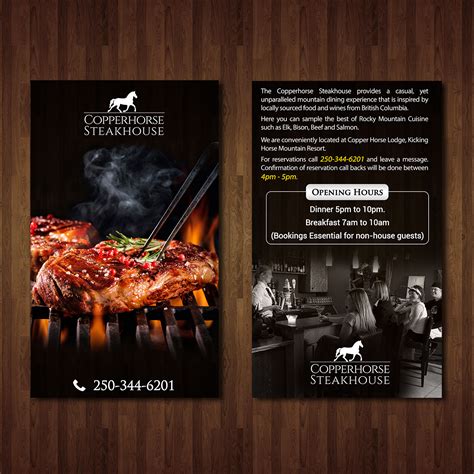 Restaurant Flyer Design