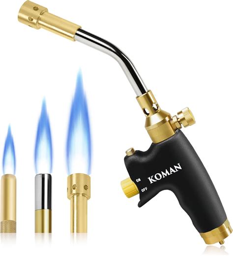 Amazon Koman Propane Torch Head Kit With Nozzles High Intensity